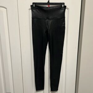 Spanx Faux Leather Leggings